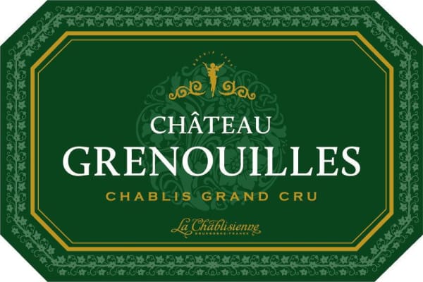 Rượu vang trằng La Chablisienne Chablis Chateau Grenouilles Grand Cru 2015