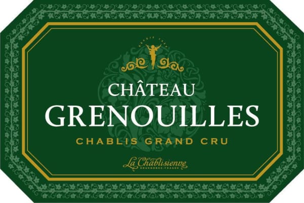 Rượu vang trằng La Chablisienne Chablis Chateau Grenouilles Grand Cru 2019