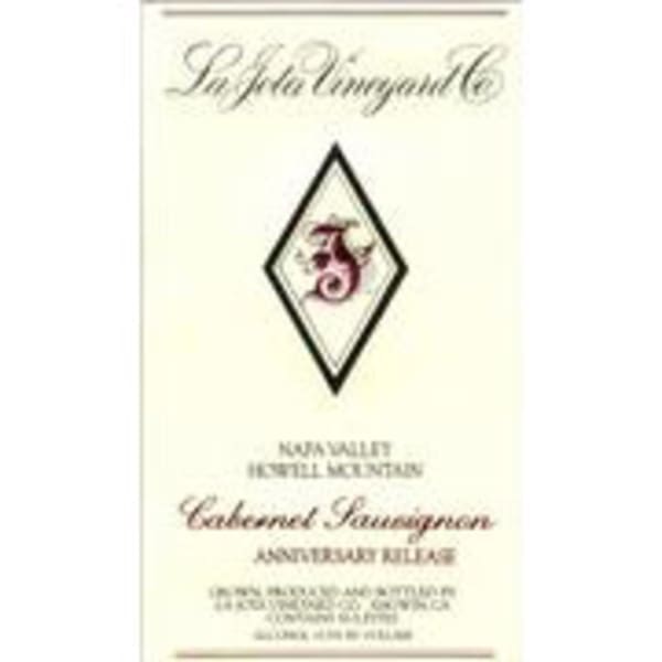 Rượu vang đỏ La Jota 13th Anniversary Howell Mt. Cabernet Sauvignon (chai 3 lít) 1994