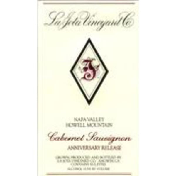 Rượu vang đỏ La Jota 14th Anniversary Howell Mt. Cabernet Sauvignon (chai 3 lít) 1995