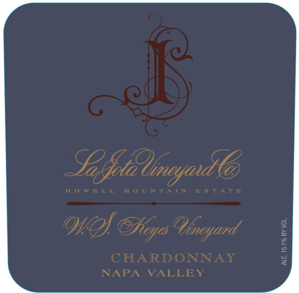 Rượu vang trằng La Jota W.S. Keyes Chardonnay 2018