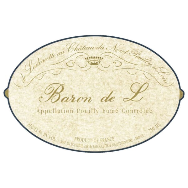 Rượu vang trằng Ladoucette Baron de L Pouilly Fume 2014
