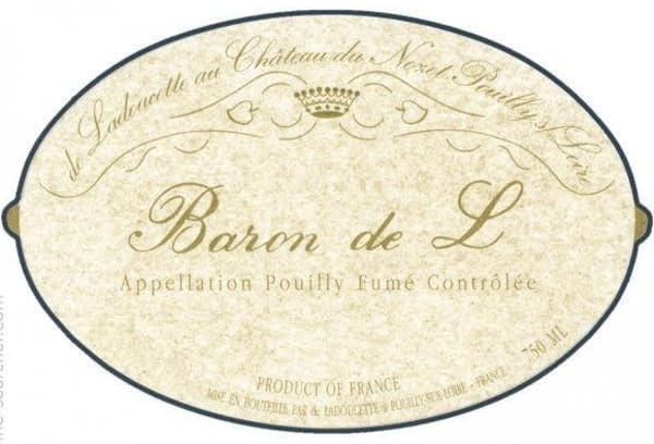 Rượu vang trằng Ladoucette Baron de L Pouilly Fume 2019