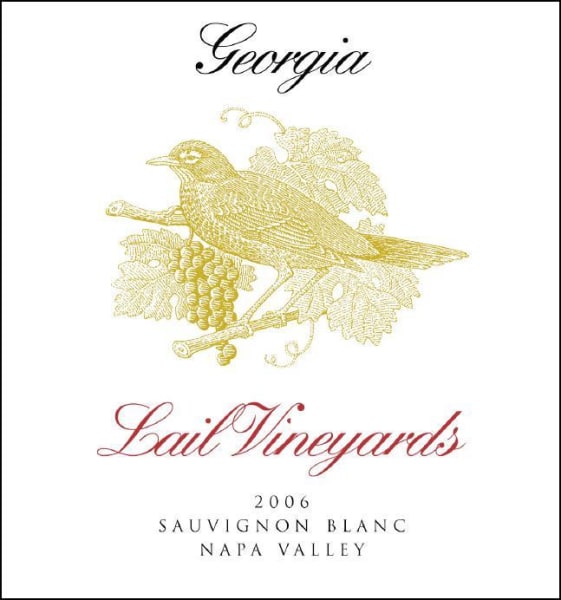 Rượu vang trằng Lail Georgia Sauvignon Blanc 2006