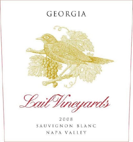Rượu vang trằng Lail Georgia Sauvignon Blanc 2008