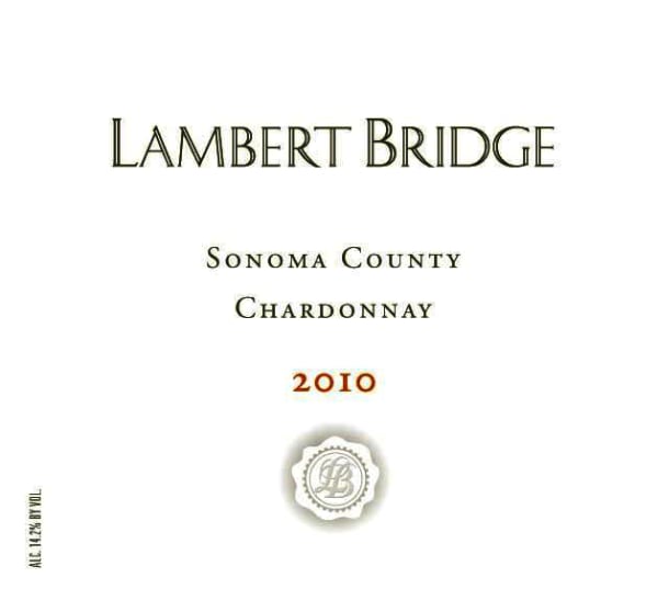 Rượu vang trằng Lambert Bridge Chardonnay 2010