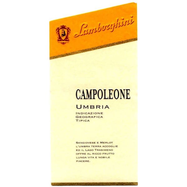 Rượu vang đỏ Lamborghini Campoleone(chai Magnum 1,5 lít) 2000