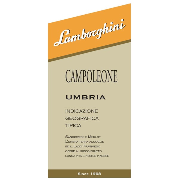 Rượu vang đỏ Lamborghini Campoleone 1997