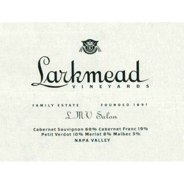 Rượu vang đỏ Larkmead LMV Salon (chai Magnum 1,5 lít) 2006