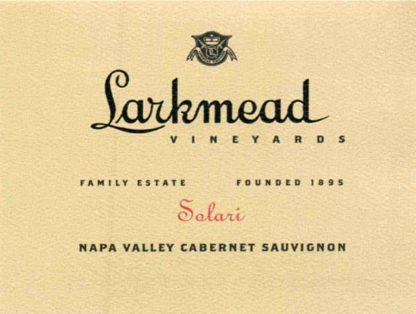 Rượu vang đỏ Larkmead Solari Cabernet Sauvignon (chai Magnum 1,5 lít) 2008