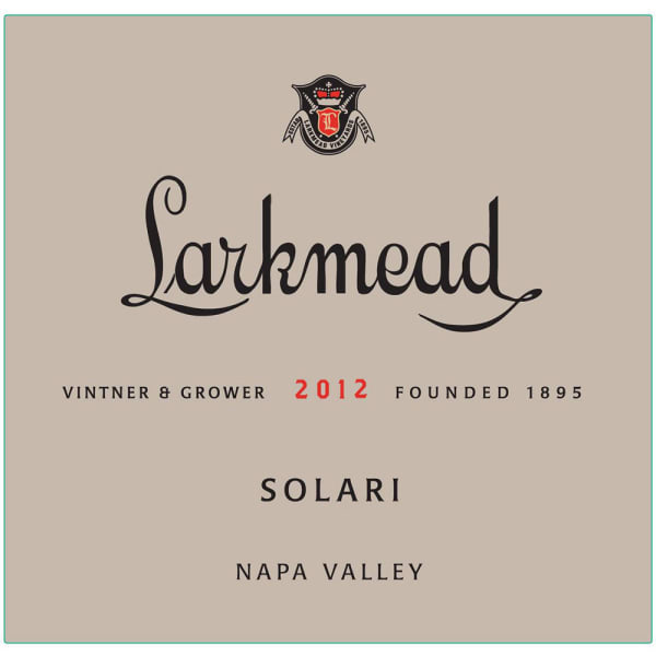 Rượu vang đỏ Larkmead Solari Cabernet Sauvignon 2012