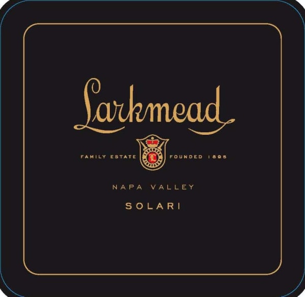 Rượu vang đỏ Larkmead Solari Cabernet Sauvignon 2015