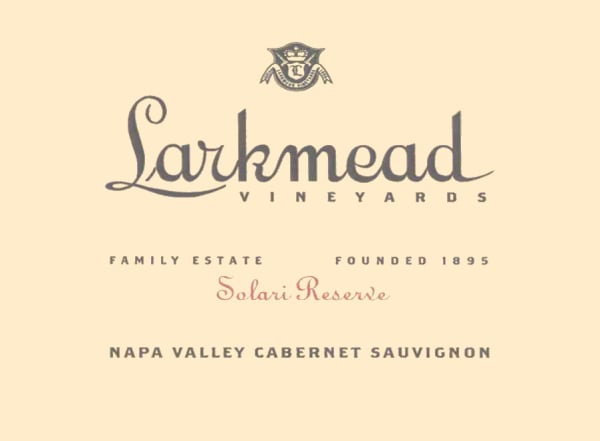 Rượu vang đỏ Larkmead Solari Cabernet Sauvignon 2021