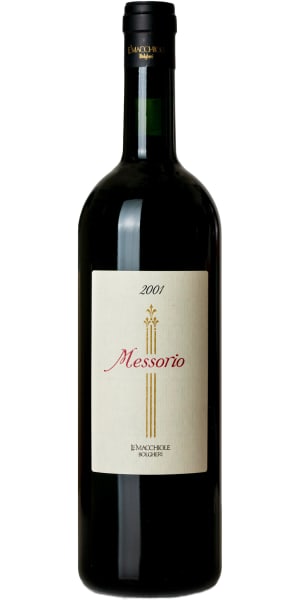 Rượu vang đỏ Le Macchiole Messorio 2001