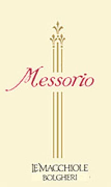 Rượu vang đỏ Le Macchiole Messorio 2004