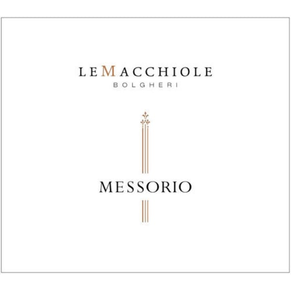 Rượu vang đỏ Le Macchiole Messorio 2009