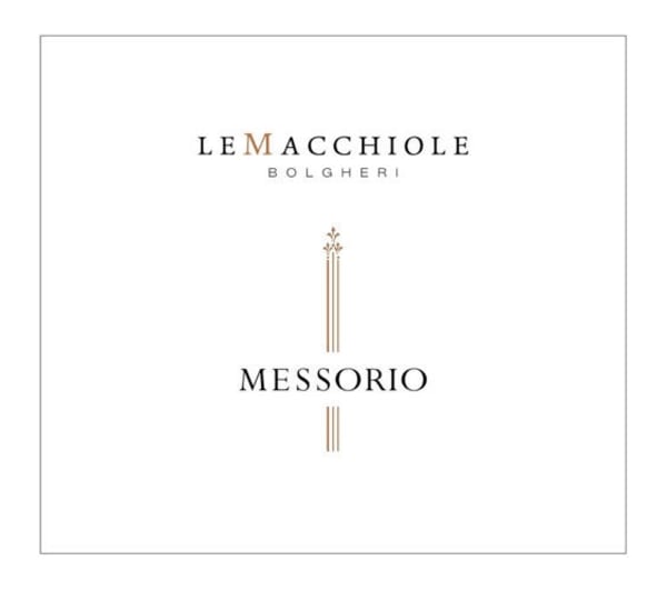 Rượu vang đỏ Le Macchiole Messorio 2010