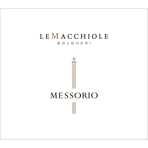 Rượu vang đỏ Le Macchiole Messorio 2011
