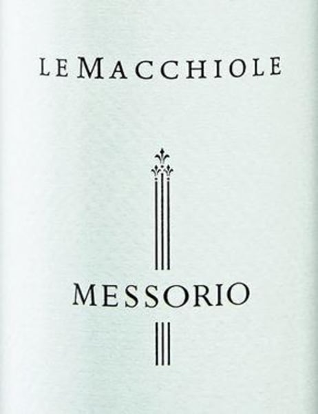 Rượu vang đỏ Le Macchiole Messorio 2017