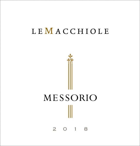 Rượu vang đỏ Le Macchiole Messorio 2018