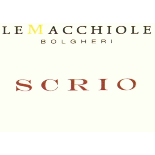 Rượu vang đỏ Le Macchiole Scrio 2005