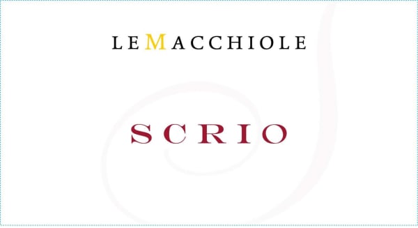 Rượu vang đỏ Le Macchiole Scrio 2018