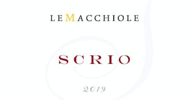 Rượu vang đỏ Le Macchiole Scrio 2019