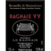 Rượu vang đỏ Le Ragnaie Ragnaie Vigna Vecchia Brunello di Montalcino (chai Magnum 1,5 lít) 2018