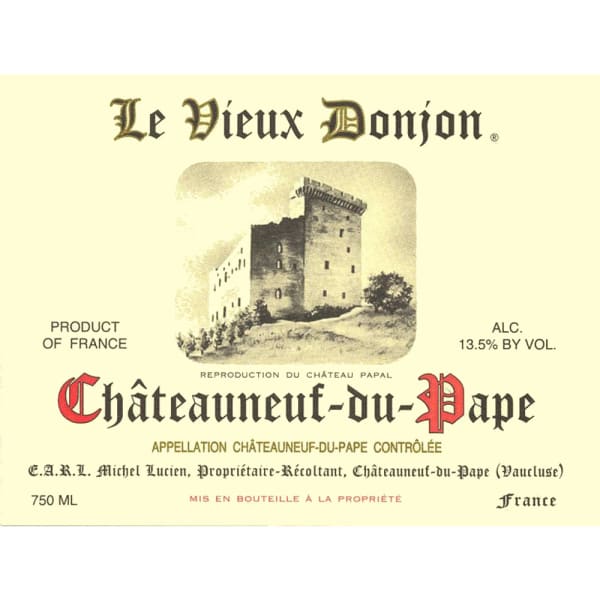 Rượu vang đỏ Le Vieux Donjon Chateauneuf-du-Pape (chai Magnum 1,5 lít) 2006