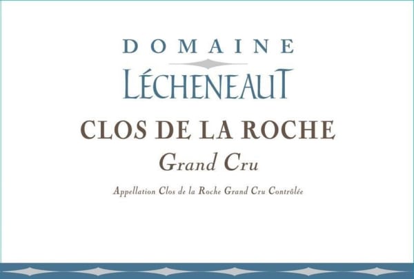 Rượu vang đỏ Lecheneaut Clos de la Roche Grand Cru 2011