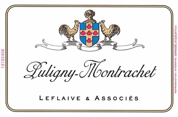 Rượu vang trằng Leflaive & Associes Puligny-Montrachet 2021