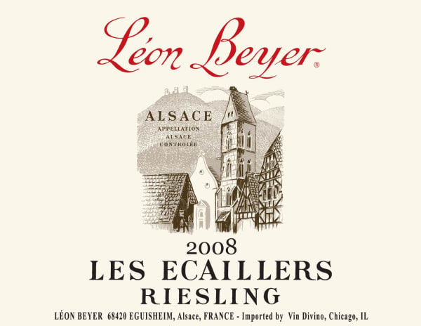 Rượu vang trằng Leon Beyer Les Ecaillers Riesling 2008