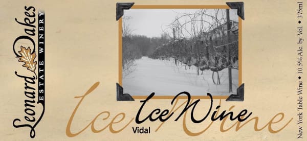 Rượu vang trằng Leonard Oakes Estate Winery Icewine 2013