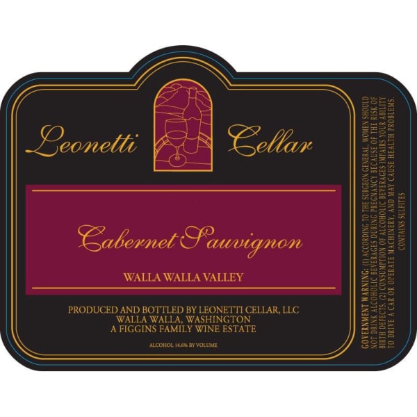 Rượu vang đỏ Leonetti Cabernet Sauvignon (chai Magnum 1,5 lít) 2014
