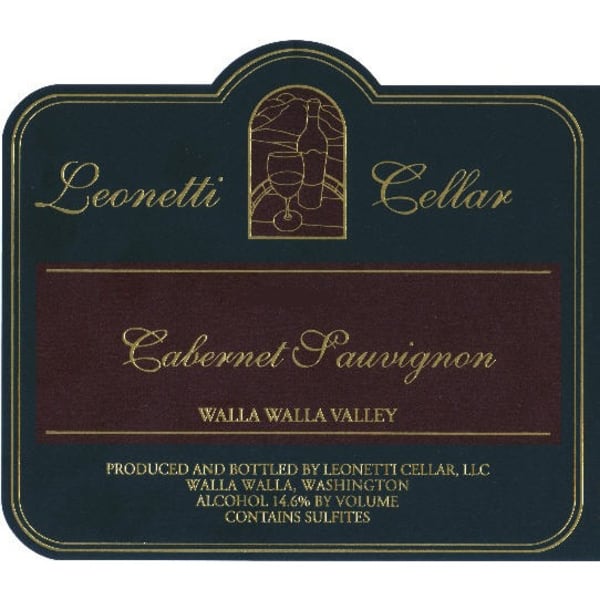 Rượu vang đỏ Leonetti Cabernet Sauvignon 1997