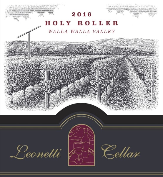 Rượu vang đỏ Leonetti Holy Roller 2016