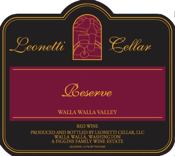 Rượu vang đỏ Leonetti Reserve Red 2010