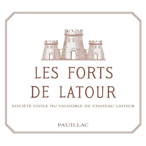 Rượu vang đỏ Les Forts de Latour 1982