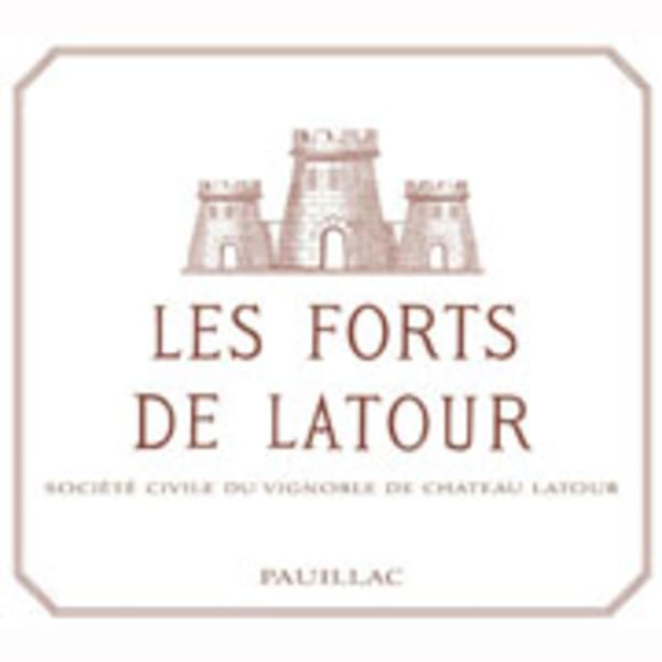 Rượu vang đỏ Les Forts de Latour 2001