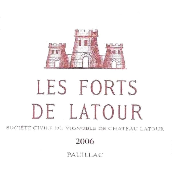Rượu vang đỏ Les Forts de Latour 2006