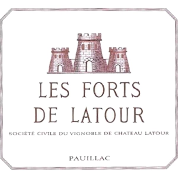 Rượu vang đỏ Les Forts de Latour 2010