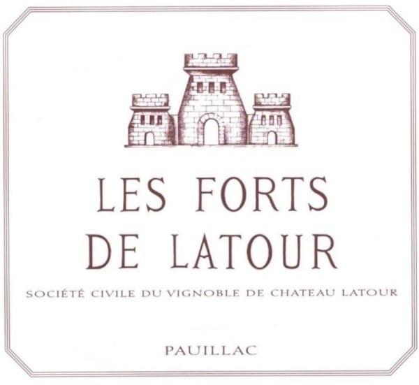 Rượu vang đỏ Les Forts de Latour 2017