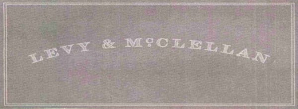 Rượu vang đỏ Levy & McClellan Proprietary Red 2009