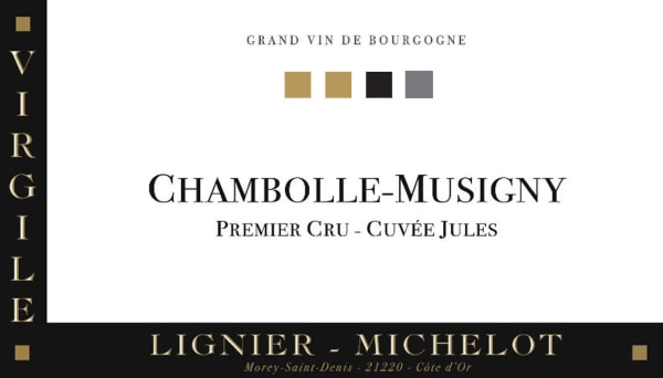 Rượu vang đỏ Lignier-Michelot Chambolle-Musigny Cuvee Jules Premier Cru 2020