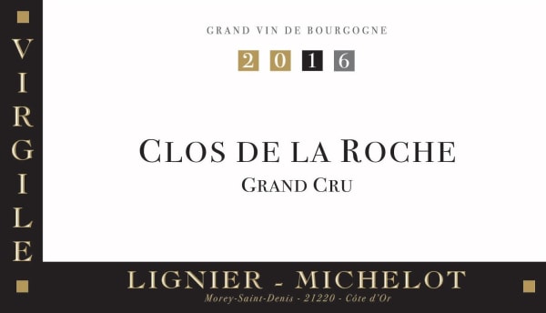 Rượu vang đỏ Lignier-Michelot Clos de la Roche Grand Cru 2016
