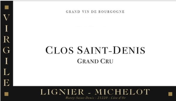 Rượu vang đỏ Lignier-Michelot Clos Saint-Denis Grand Cru 2012