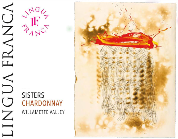 Rượu vang trằng Lingua Franca Sisters Chardonnay 2017