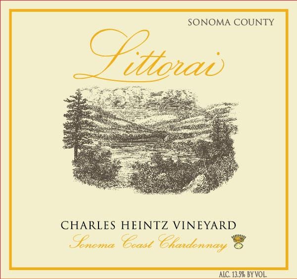 Rượu vang trằng Littorai Charles Heintz Vineyard Chardonnay 2013