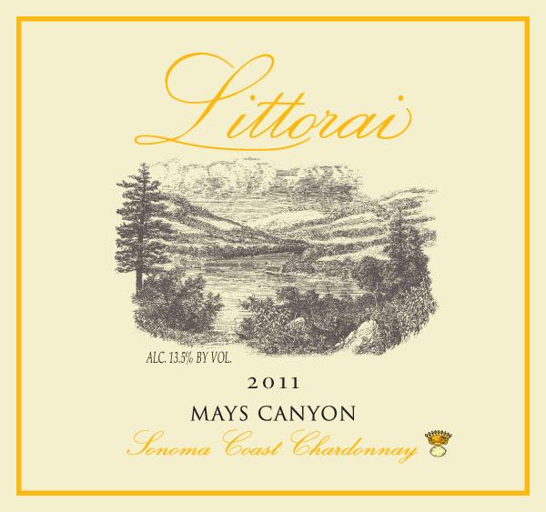 Rượu vang trằng Littorai Mays Canyon Chardonnay 2011