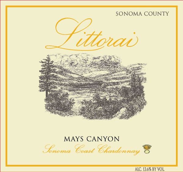 Rượu vang trằng Littorai Mays Canyon Chardonnay 2019